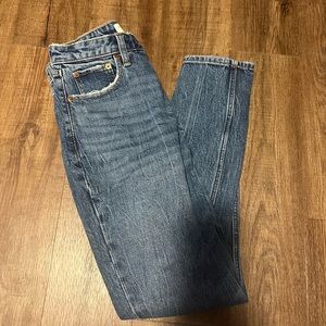 Abercrombie & Fitch the skinny high rise curve love